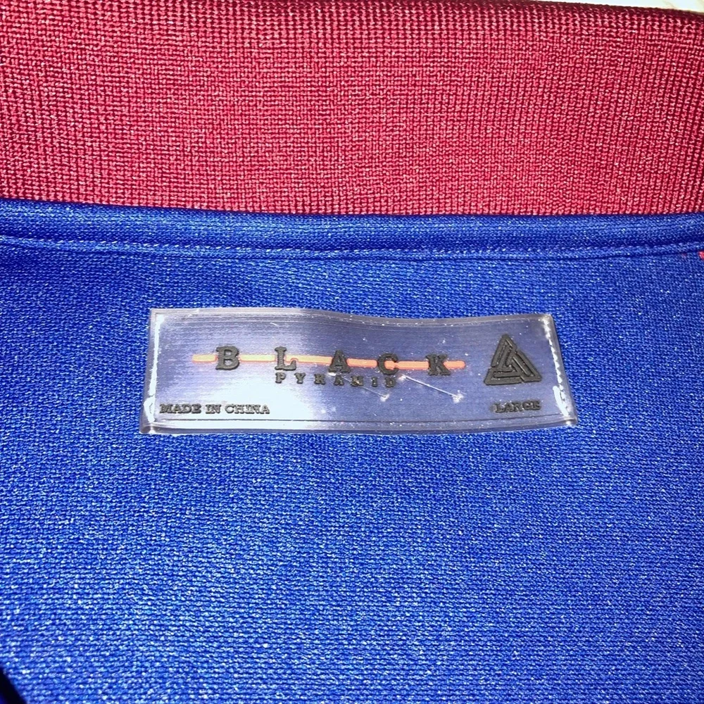 Black Pyramid Cleveland Cavaliers #23 Streetwear Jersey Polo Shirt - Picture 7 of 10